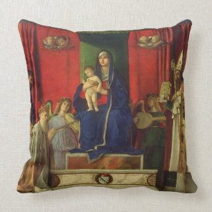 Coussin Madonna et enfant (retable de Barbarigo) 1488