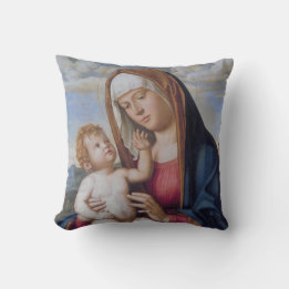 Coussin Madonna et l'enfant