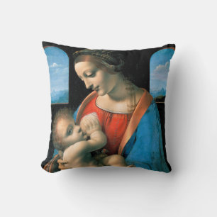 Coussin Madonna Litta, Leonardo da Vinci, 1490-1491