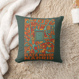Coussin Madrid Plaza Mayor