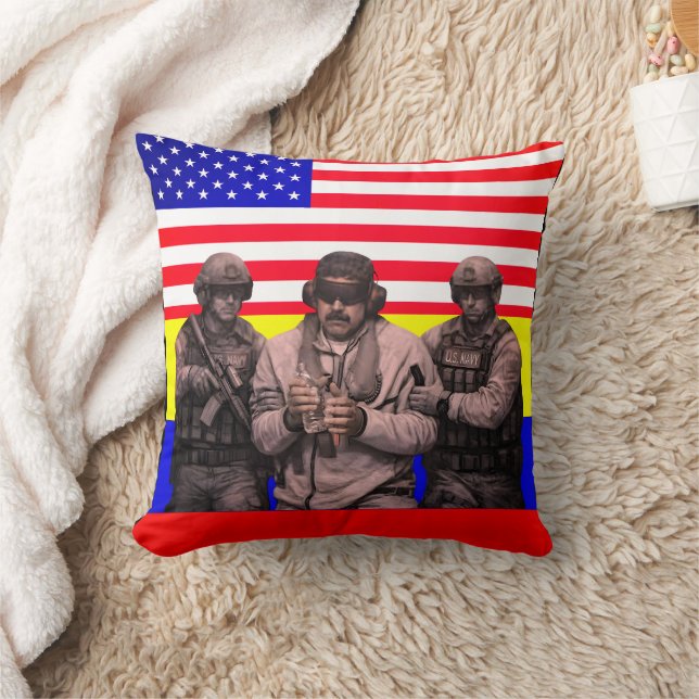 Coussin Maduro capturé en direct dans un piège hilarant de (Couverture)
