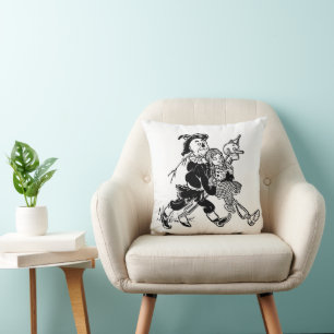 Coussin Mage de l'âge vintage Oz Dorothy dormant avec des 