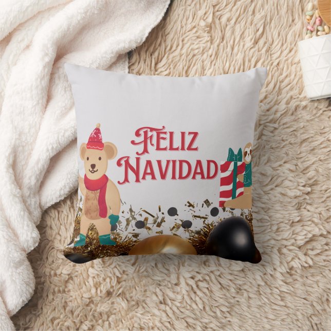 Coussin magic christmas pillow (Couverture)