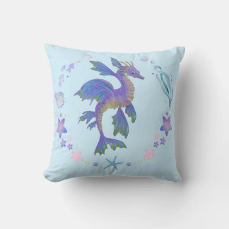 Coussin Magic Seahorse