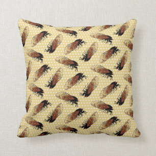 Coussin Magicadas Emergence Funny Cicada Brood