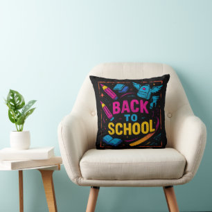 Coussin Magical Back to School - Imaginaire Dream Design