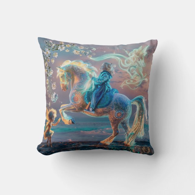 Coussin Magical Beach Adventures (Recto)