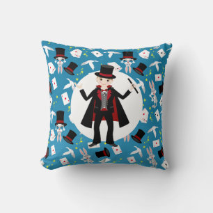Coussin Magicien Boy Show Fête d'anniversaire