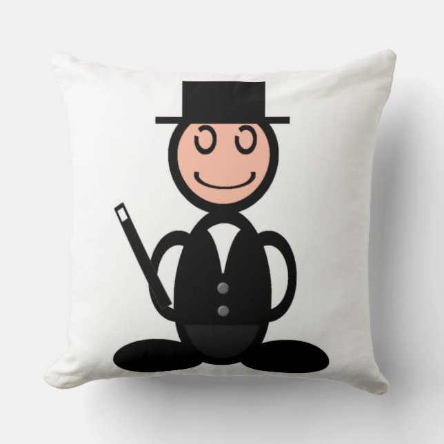 Coussin Magicien (simple) (Recto)