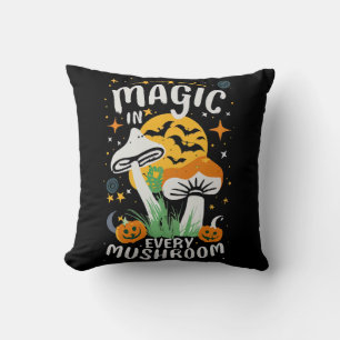 Coussin Magie dans chaque champignon !