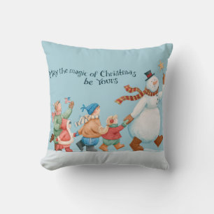 Coussin Magie de Noël