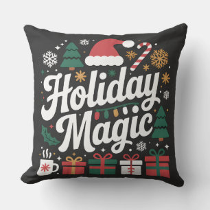 Coussin Magie des Fêtes