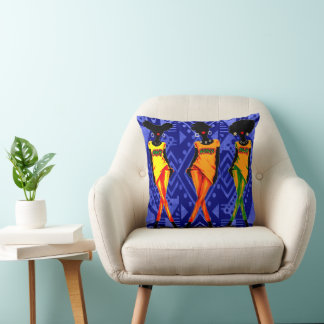 Coussin Magie des filles noires
