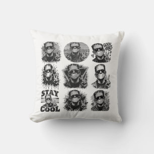 Coussin Magie d'Halloween, Nuits Sombres & Délices d'Autom