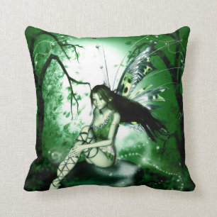 Coussin Magie féerique réversible