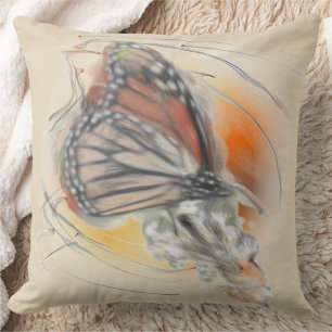 Coussin Magie papillon