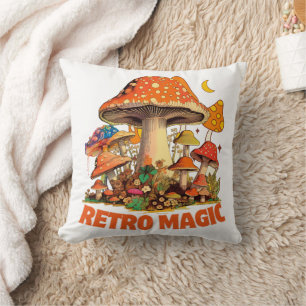 Coussin Magie rétro