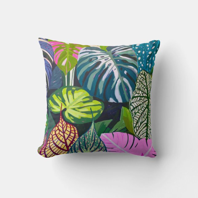 Coussin Magique Botanique (Recto)