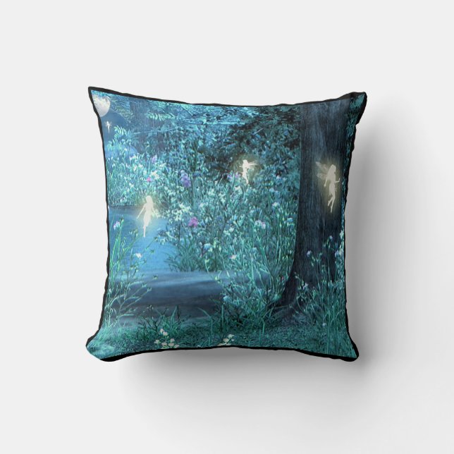 Coussin magique de nuit féerique (Recto)