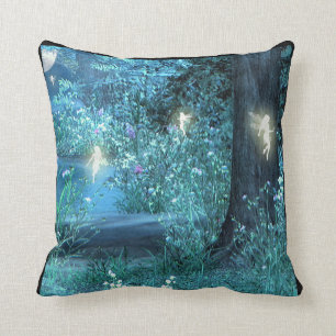 Coussin magique de nuit féerique