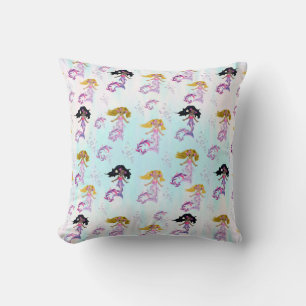 Coussin Magique Rainbow Bubbles & Baby Mermaids