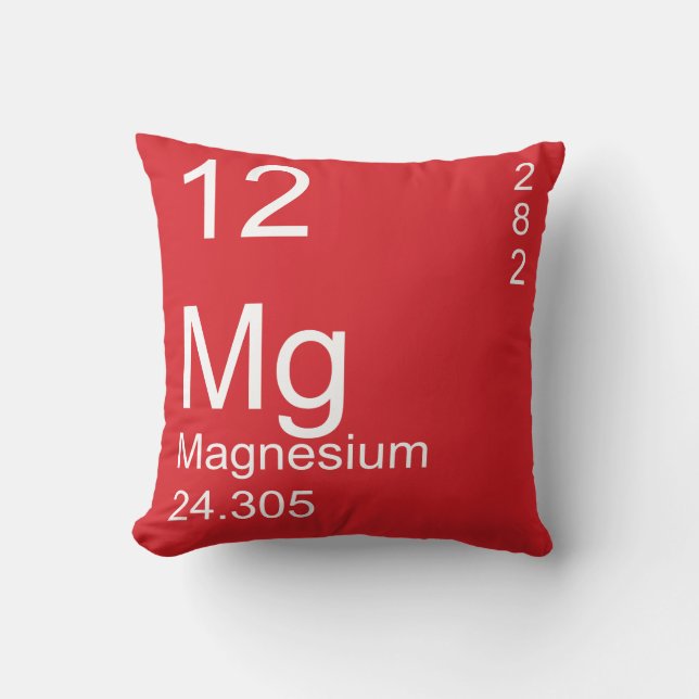 Coussin Magnésium (Recto)