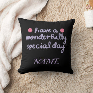 Coussin Magnifique Collection de Naissance & Cadeaux pour