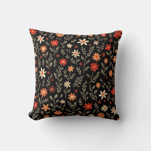 Coussin Magnifique Collection Florale tendance vintage