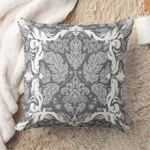 Coussin Magnifique conception florale botanique