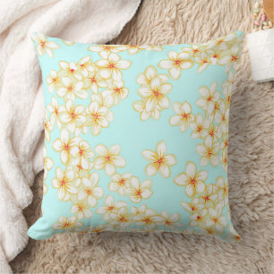Coussin Magnifique conception florale botanique