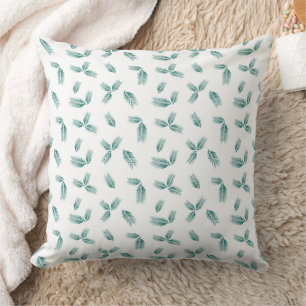 Coussin Magnifique conception florale botanique