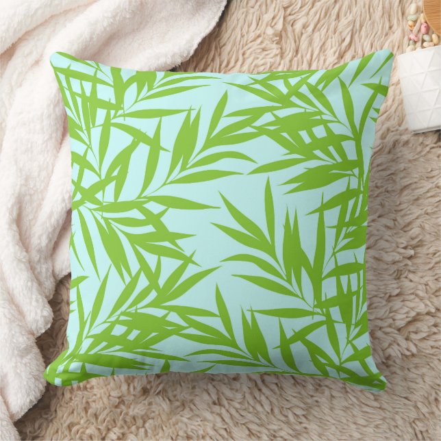 Coussin Magnifique conception florale botanique (Couverture)