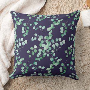Coussin Magnifique conception florale botanique