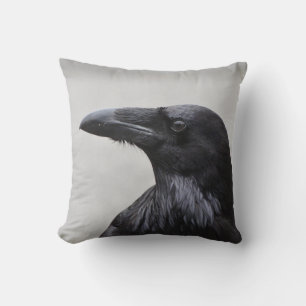 Coussin Magnifique Corbeau
