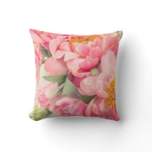Coussin magnifique de fleur