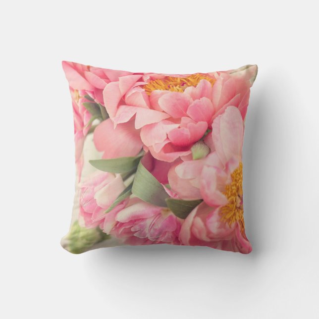Coussin magnifique de fleur (Recto)