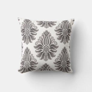 Coussin Magnifique design d'oreiller de couleur blanche