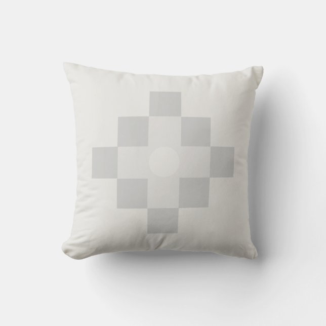 Coussin Magnifique dessin Inka de Machu Picchu (Recto)