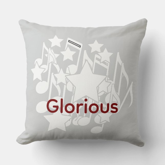 Coussin Magnifique Embellie (Recto)