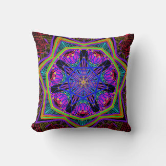 Coussin Magnifique Mandala - motif complet