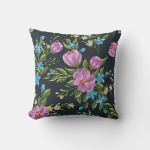 Coussin Magnifique motif floral