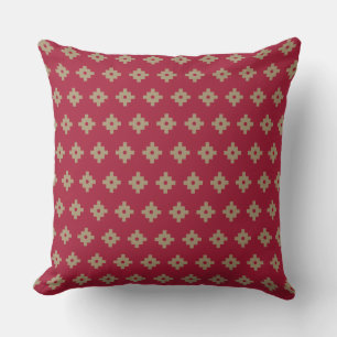 Coussin Magnifique motif Inka de Machu Picchu