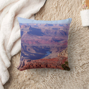 Coussin Magnifique photo de paysage du Grand Canyon en Ari