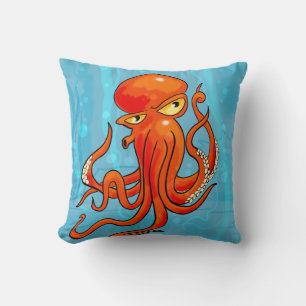 Coussin Magnifique sac à dos Octopus