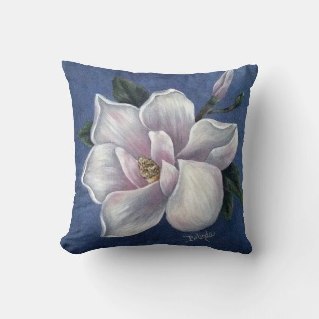 Coussin Magnolia (Recto)