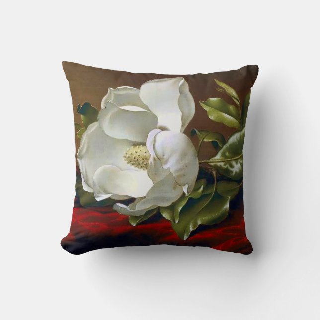 Coussin Magnolia Grandiflora (Recto)