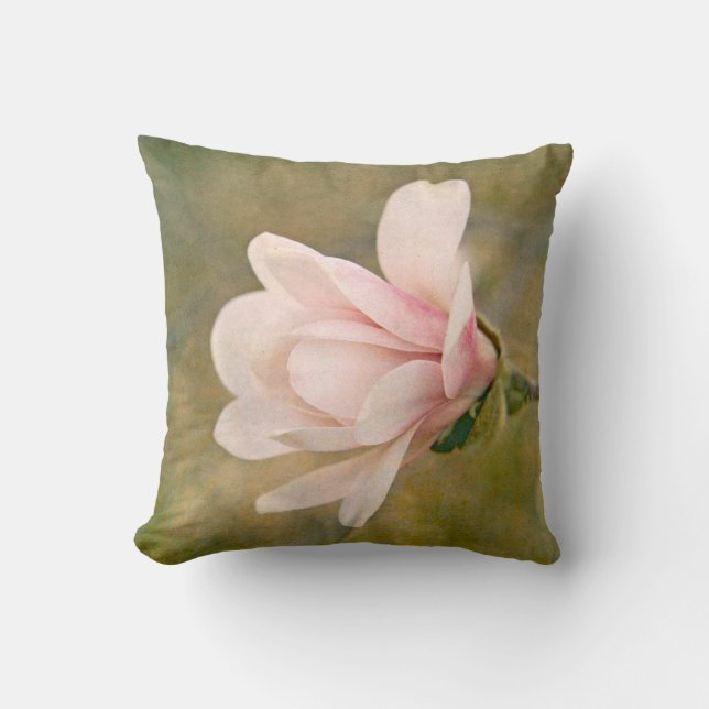 Coussin Magnolia Queen (Recto)