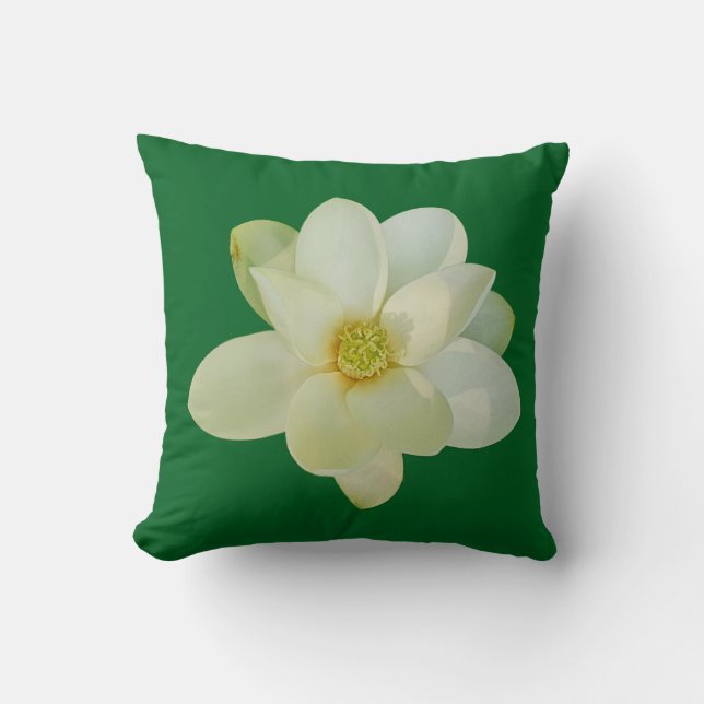 Coussin Magnolia sweetbay (Recto)
