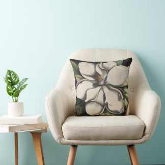 Coussin Magnolia Vintage