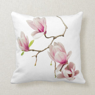 Coussin Magnolia White